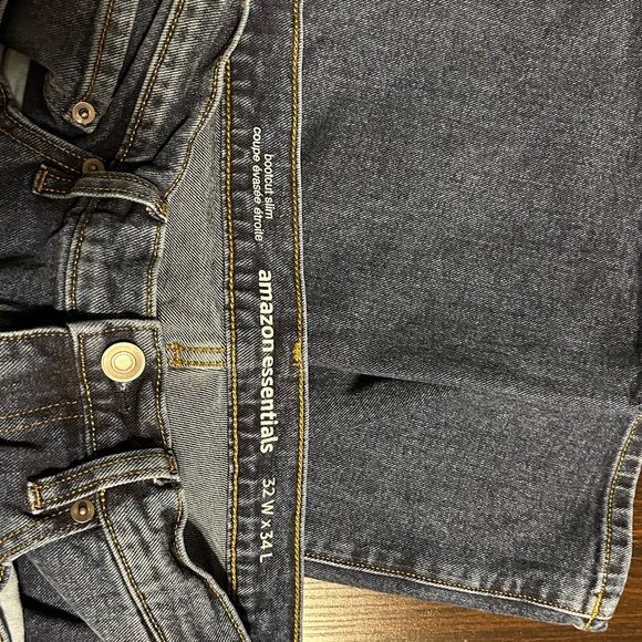 Amazon Choice | Slim Bootcut | Size : 32/34 | Paid : 60.00| Asking : 40.00 | New - Picture 3 of 3
